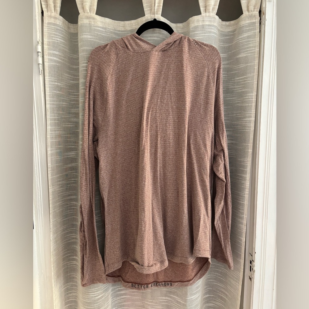 Lululemon Hooded Long Sleeve Top